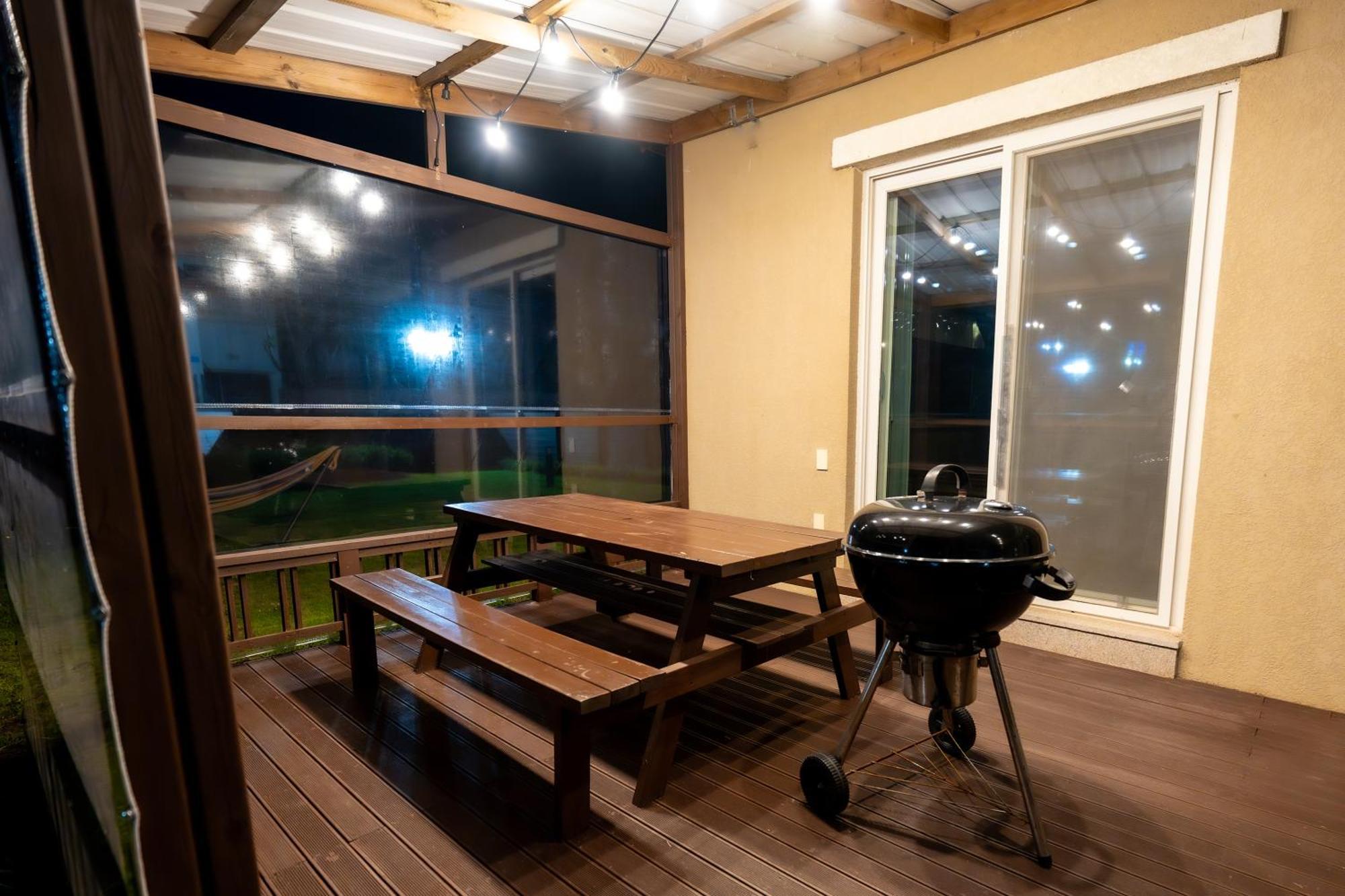 Le Comte Bleu Hotel Pyeongchang Bagian luar foto