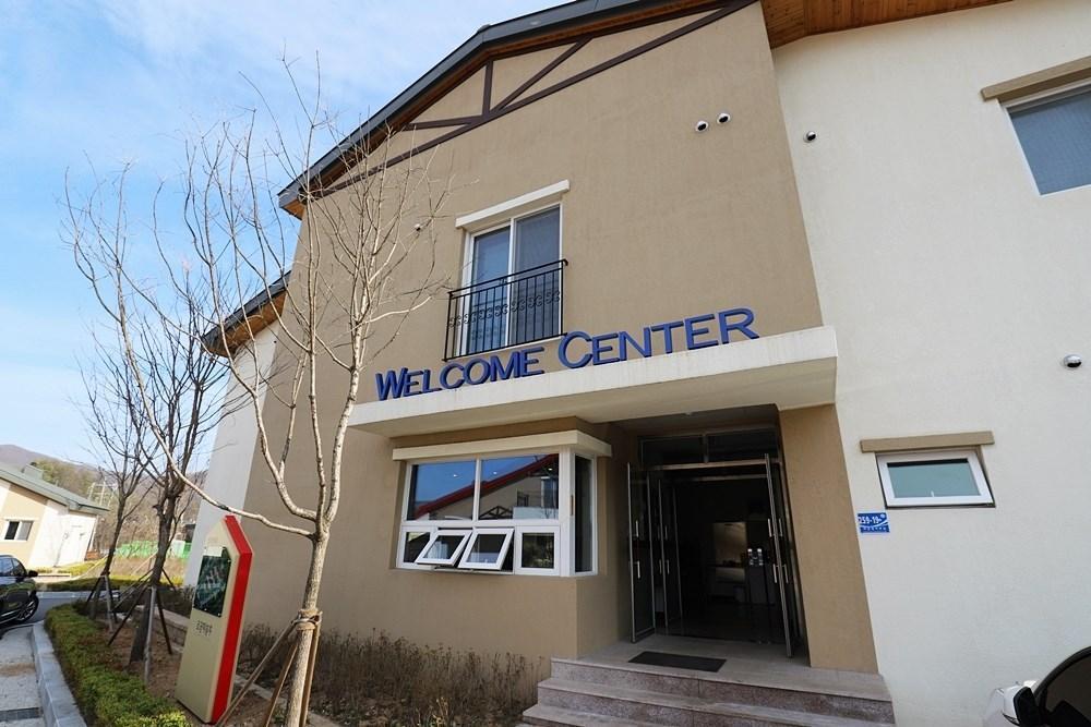 Le Comte Bleu Hotel Pyeongchang Bagian luar foto
