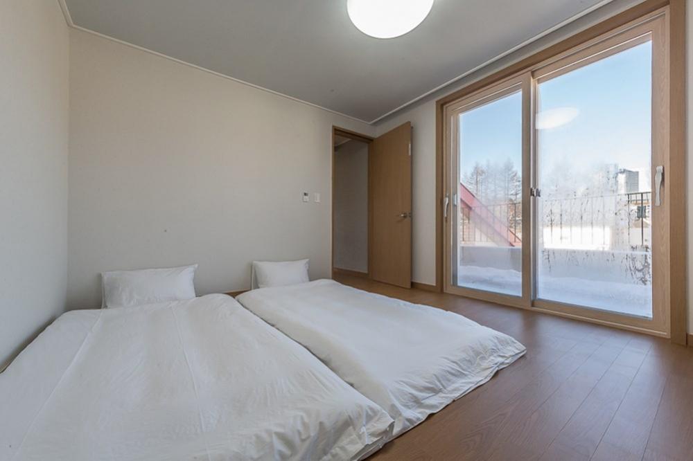 Le Comte Bleu Hotel Pyeongchang Bagian luar foto