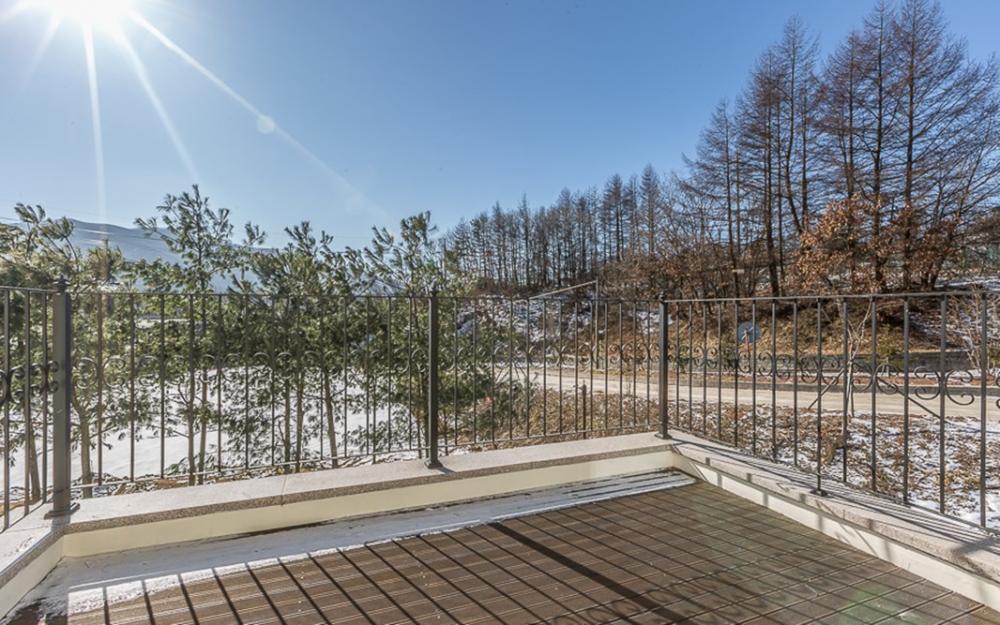 Le Comte Bleu Hotel Pyeongchang Bagian luar foto